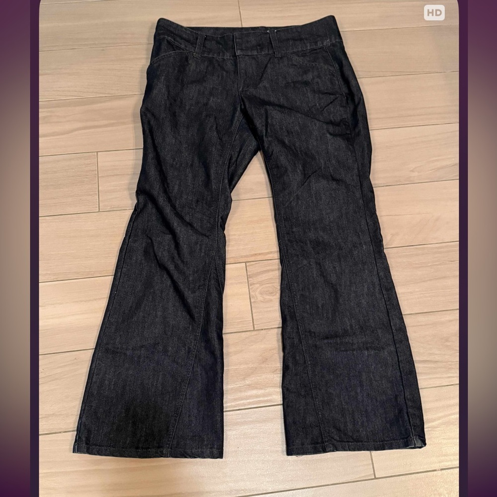 Daisy Fuentes Dark Blue Denim Jeans size 12